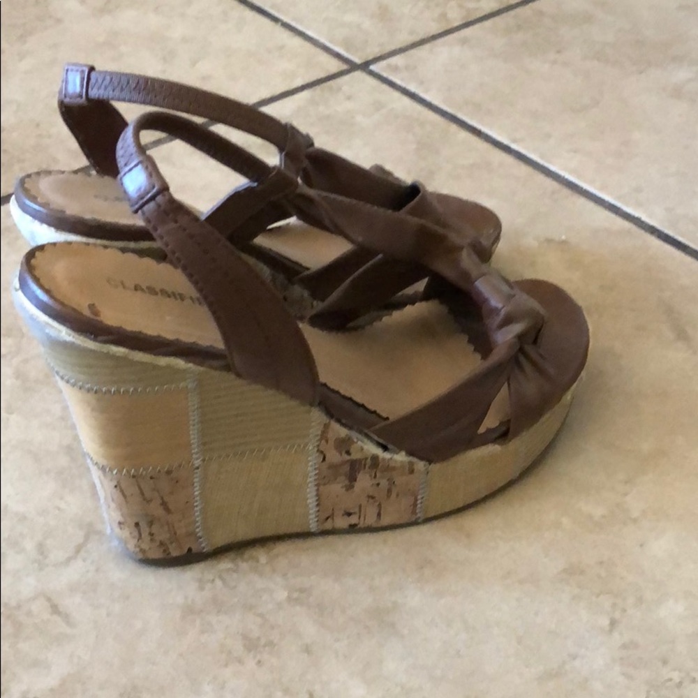 Tan Wedges - Picture 3 of 5